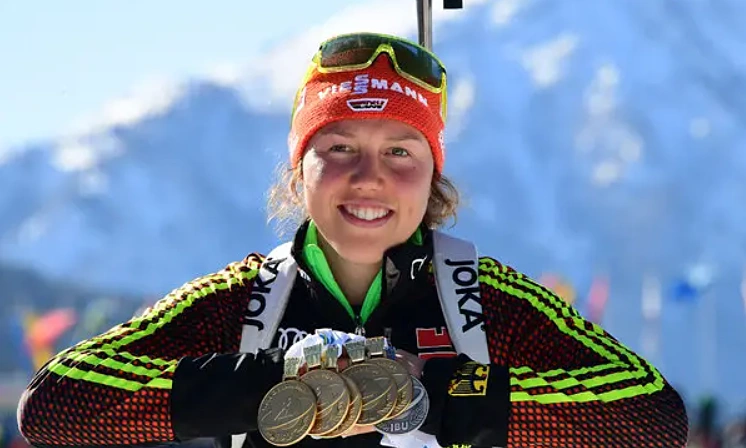 Thi thể cựu nữ hoàng trượt tuyết ở lại núi